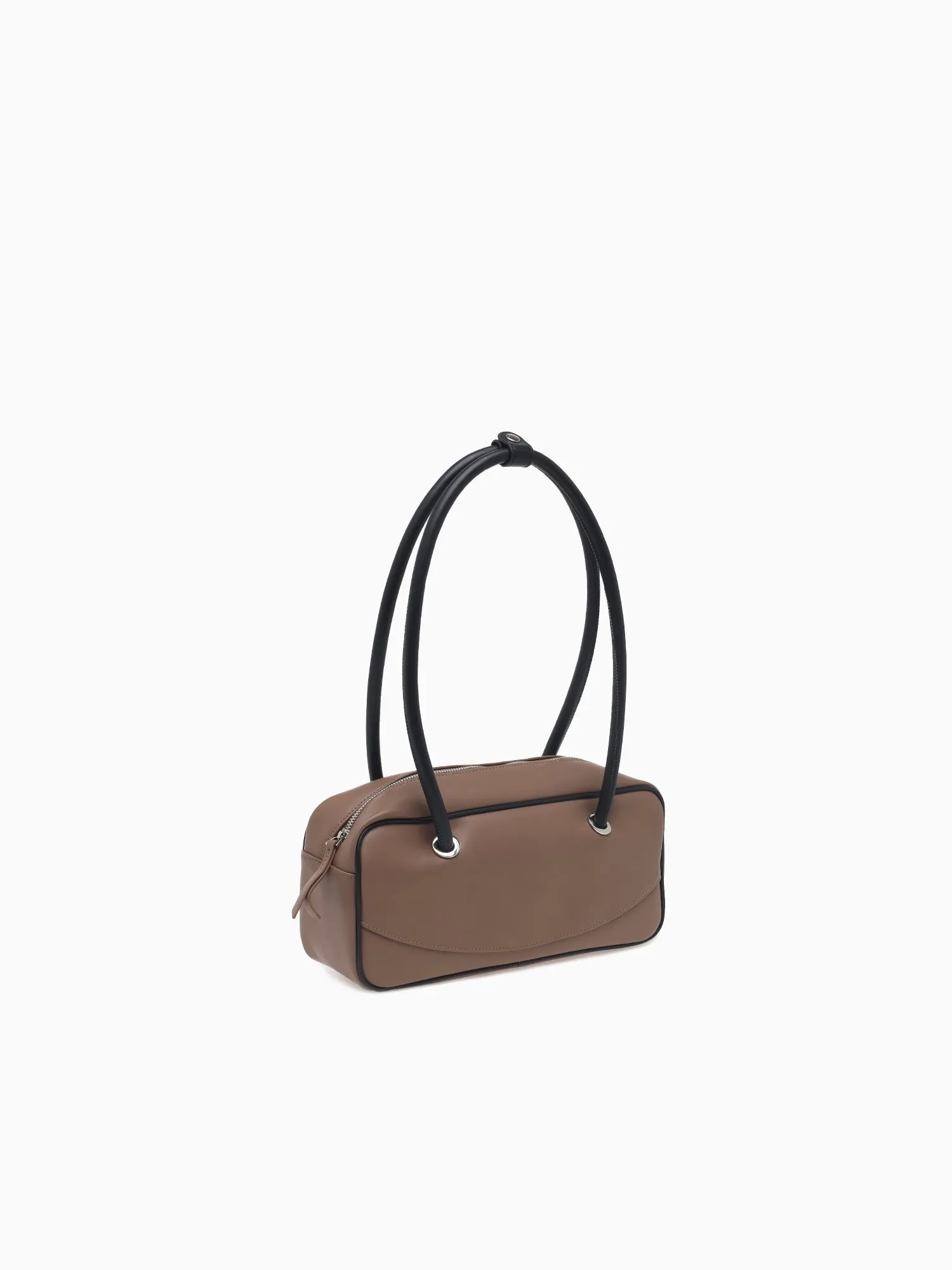 2136 Alexia Baguette Brown Black