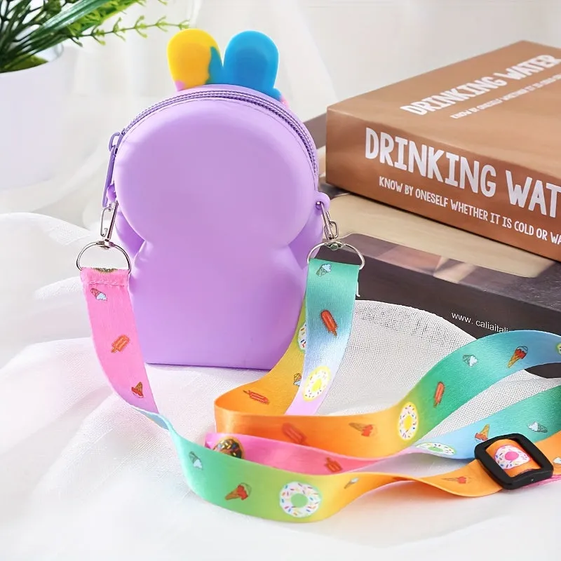 Adorable Rabbit Shoulder Bag Perfect Gift for Girls