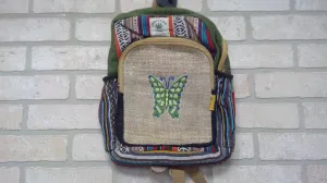 Backpack - Hemp Butterfly