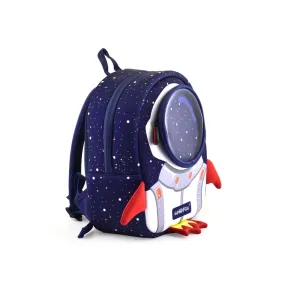 Batch New - Blue Rocket Toddler Bag