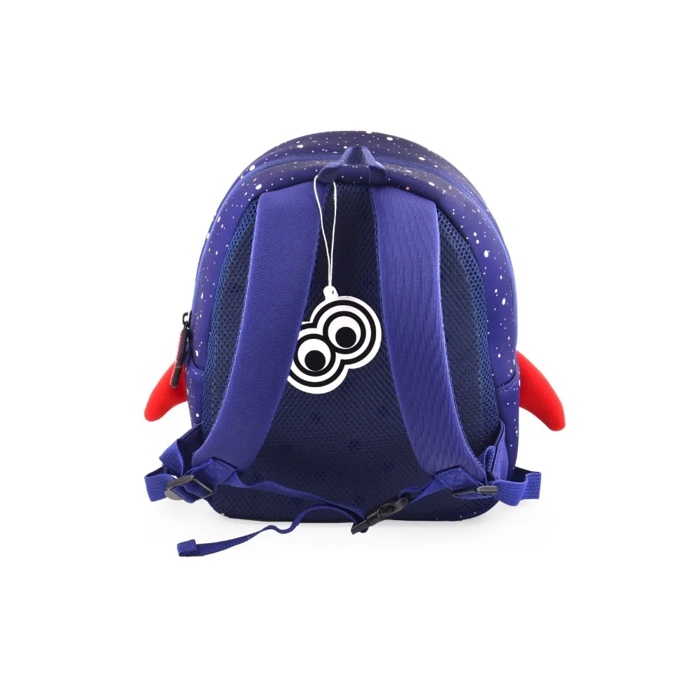 Batch New - Blue Rocket Toddler Bag