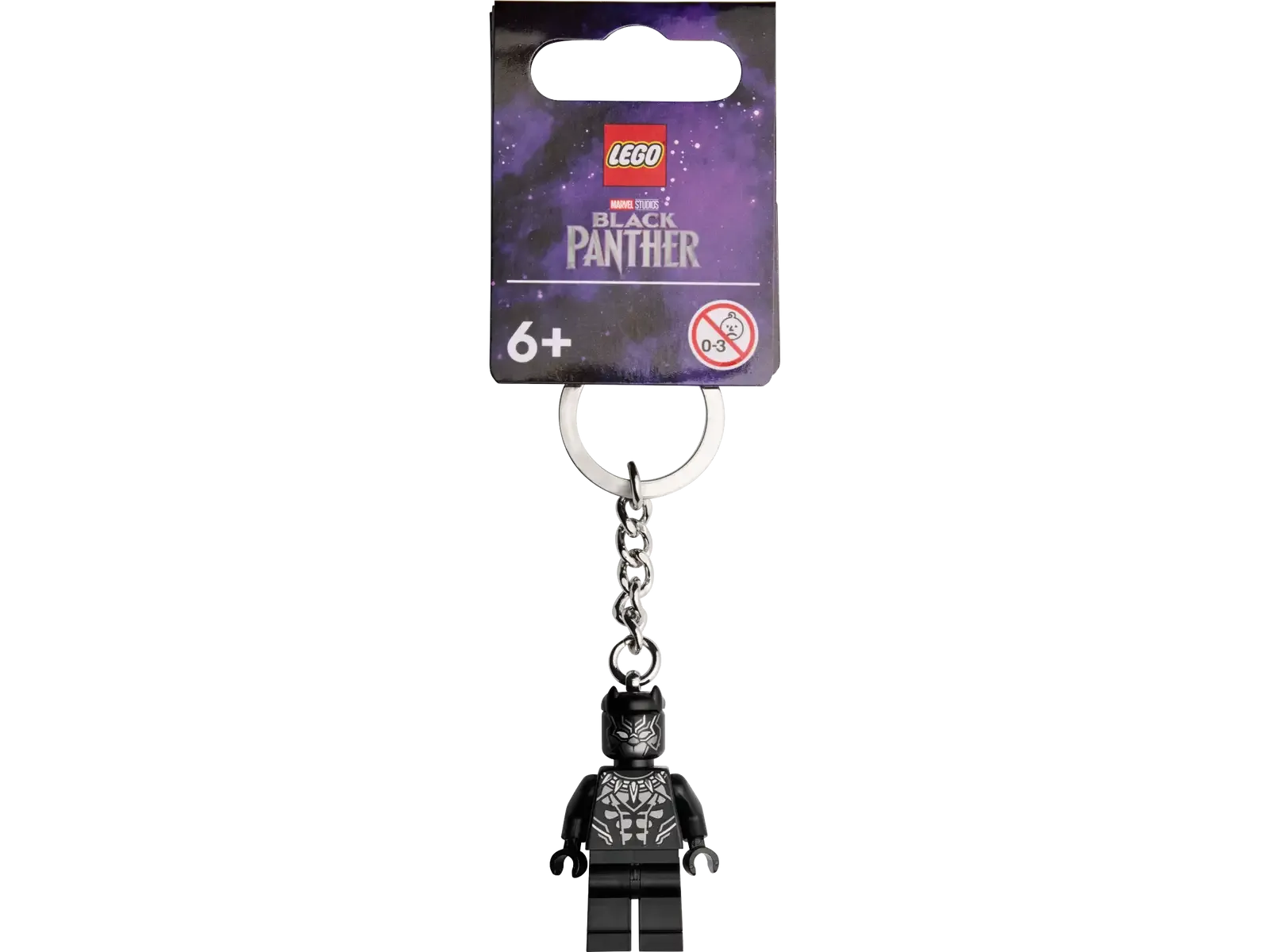 Black Panther Key Chain