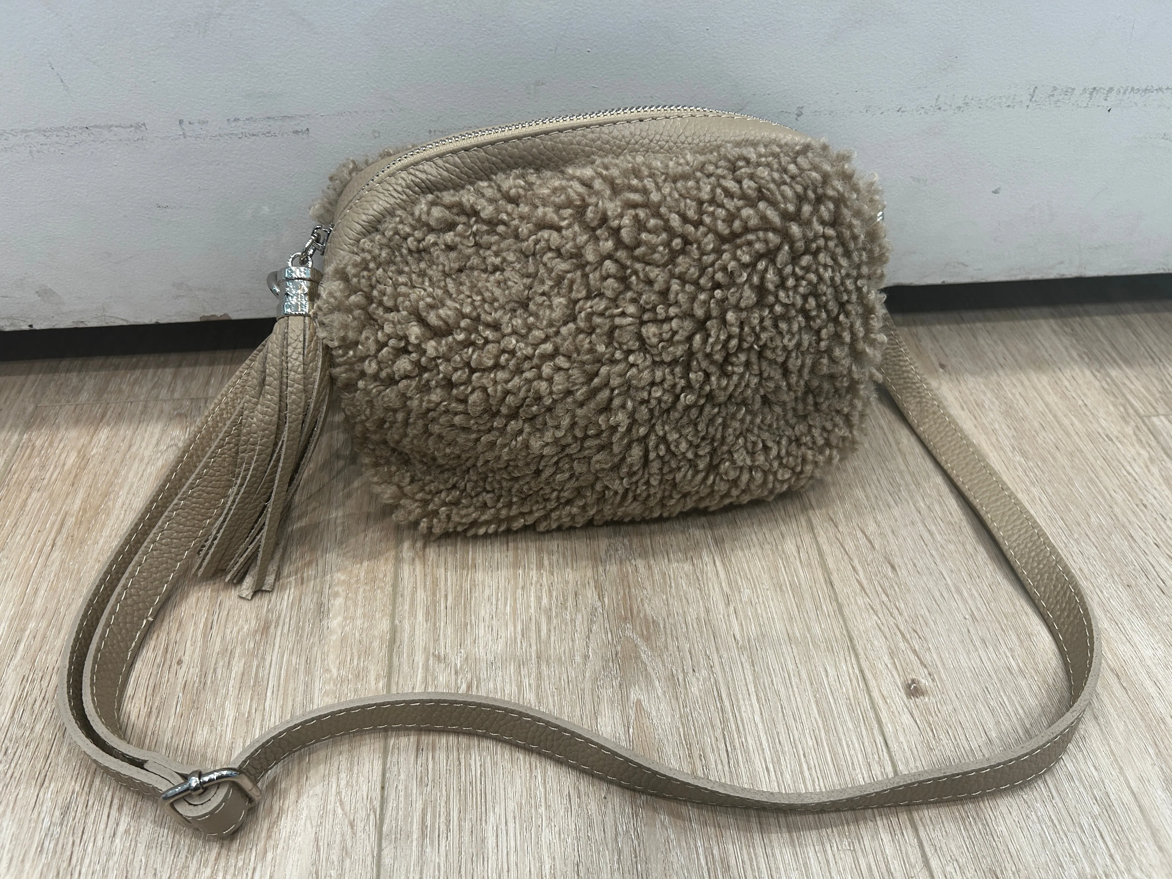 Borsa Art Paris Double Teddy