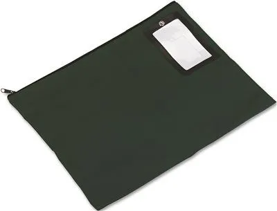 Flat Dark Green Transit Sack' 18W X 14H