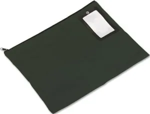 Flat Dark Green Transit Sack' 18W X 14H