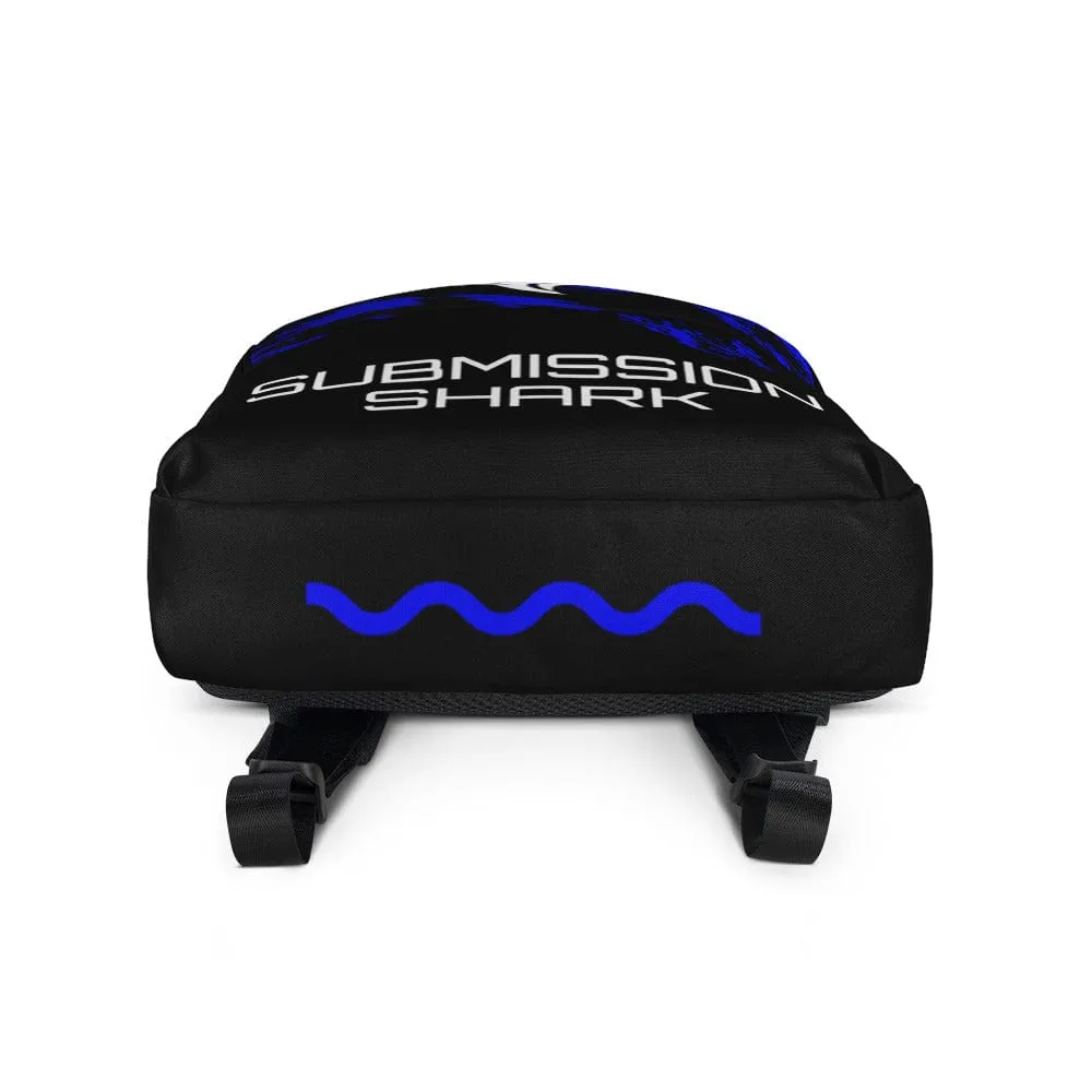 Flow Wave ~ Blue Backpack
