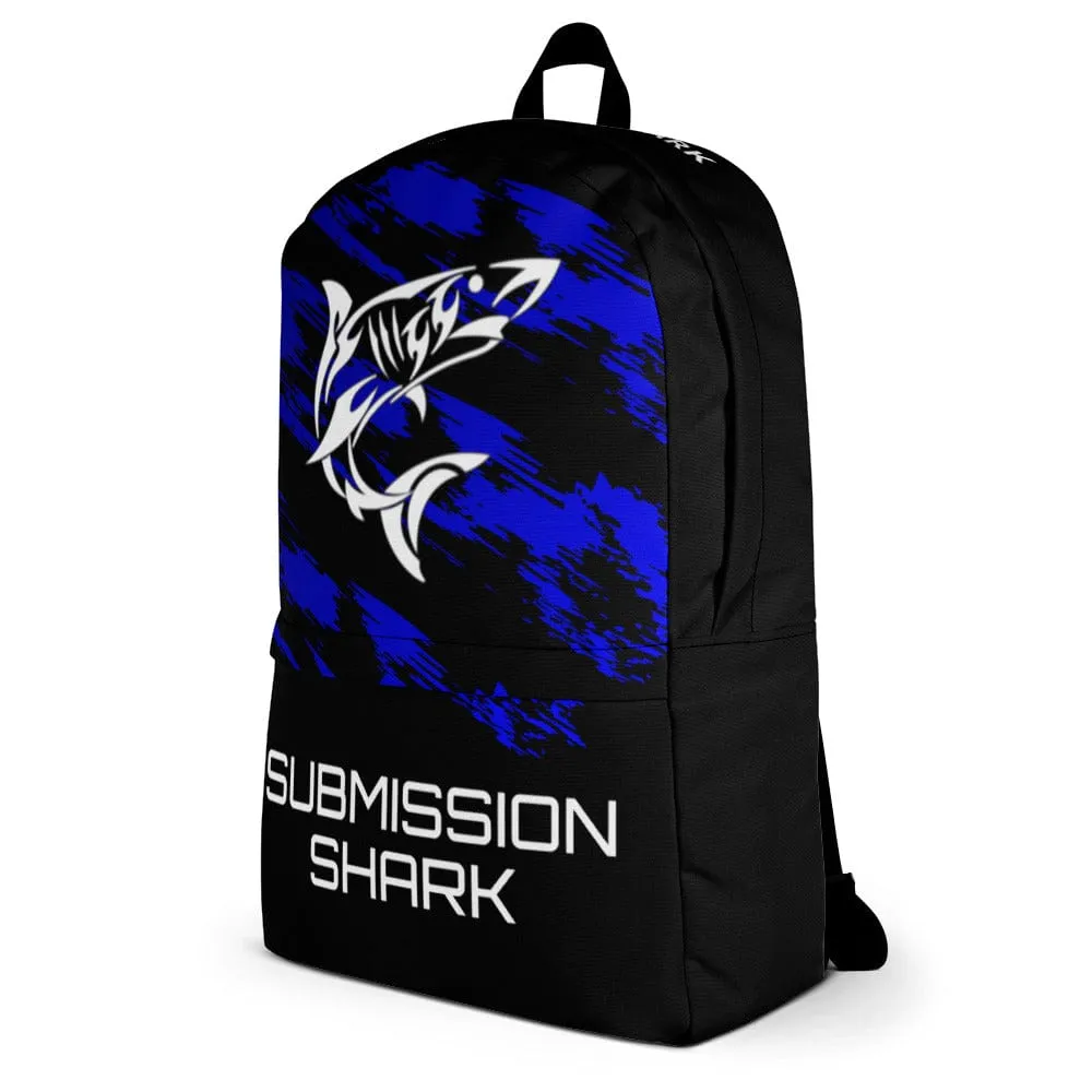 Flow Wave ~ Blue Backpack