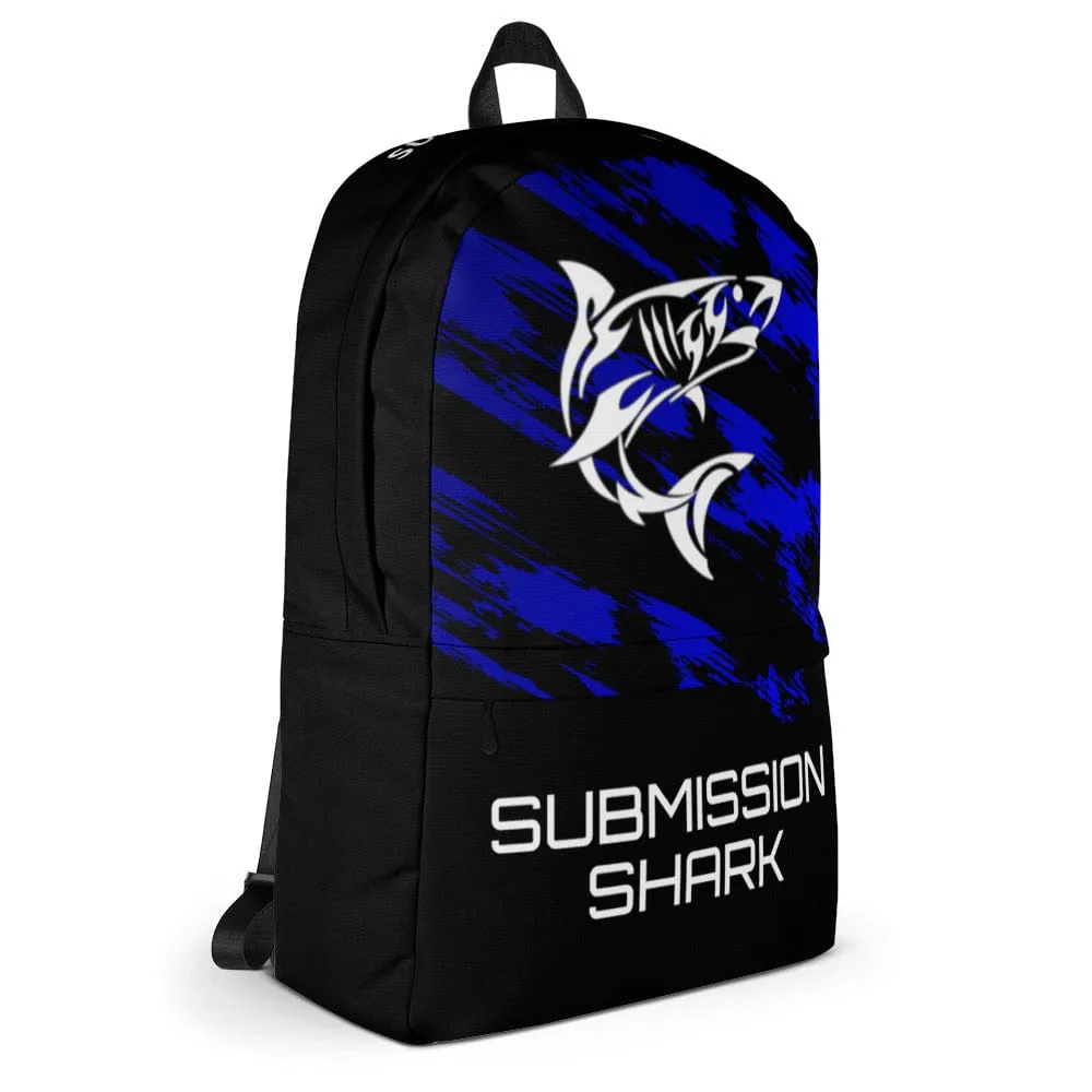 Flow Wave ~ Blue Backpack