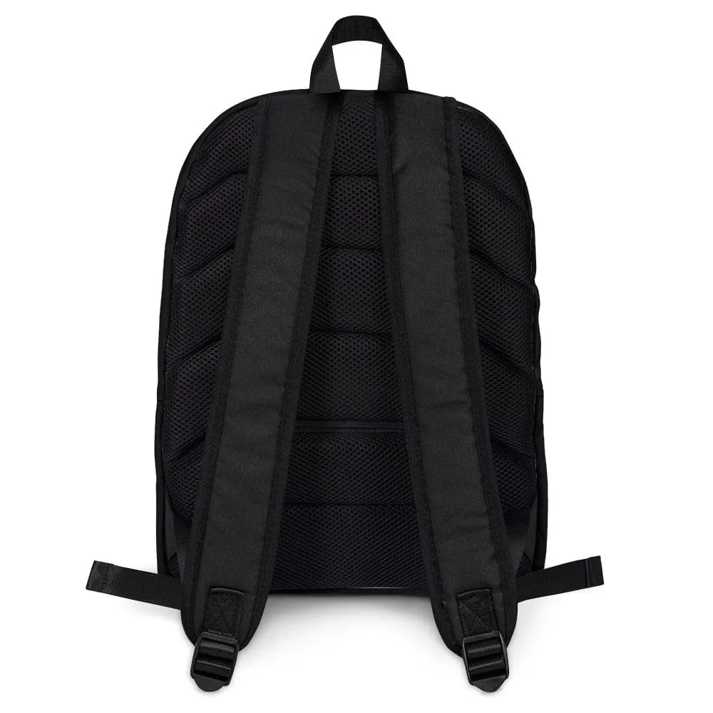 Flow Wave ~ Blue Backpack