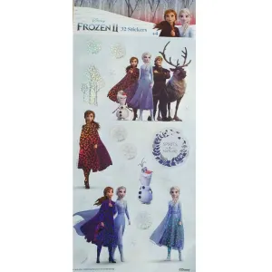 Frozen 2 Stickers WEB5983