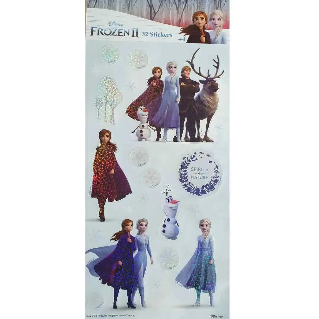 Frozen 2 Stickers WEB5983