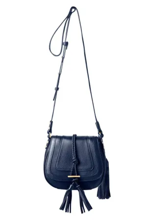 Harriet Mini Saddle Navy