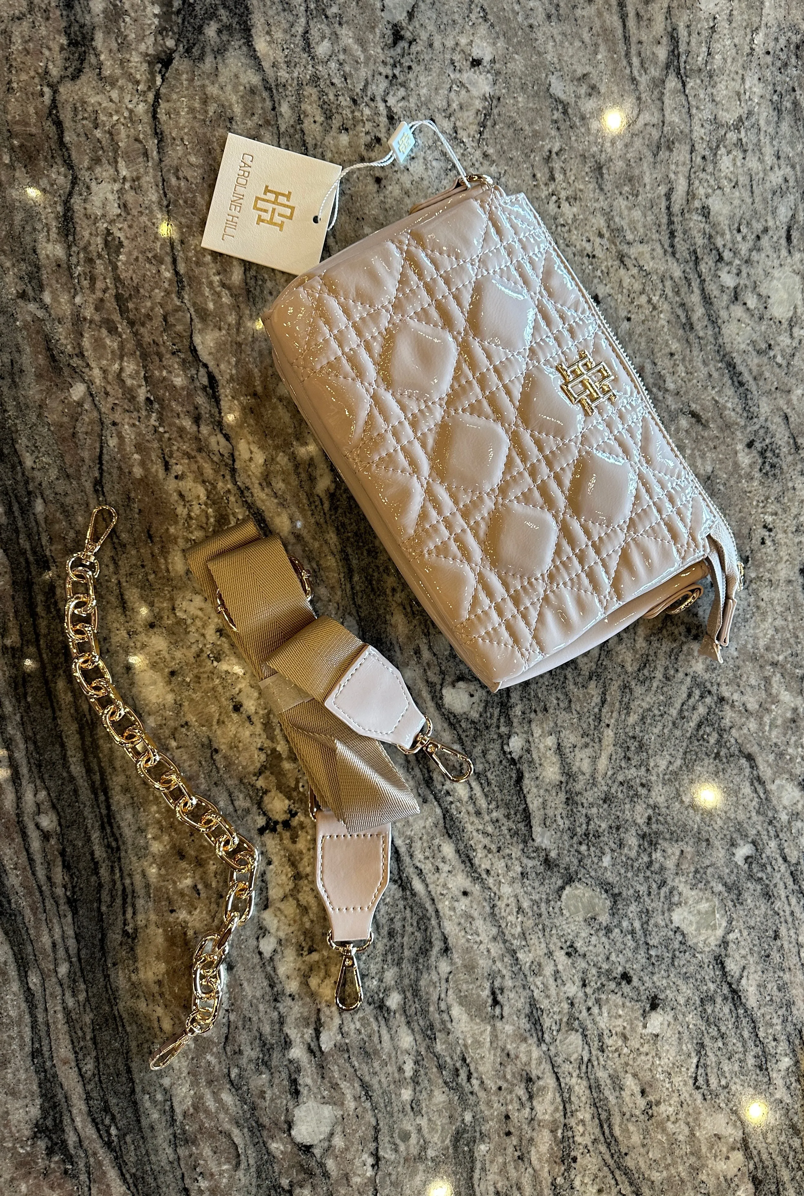 Jace Quilted Crossbody