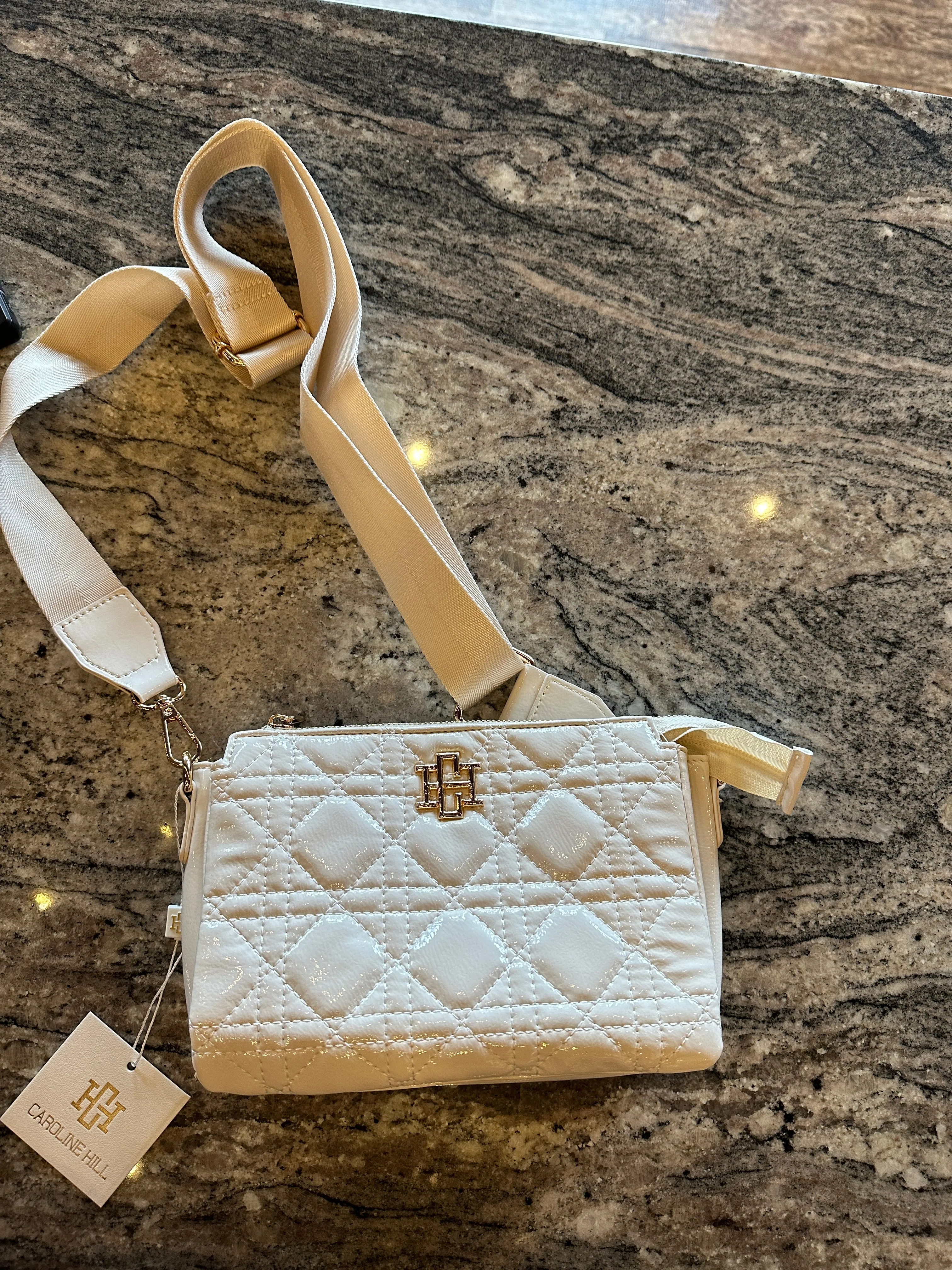 Jace Quilted Crossbody