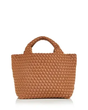 Mini St Barths NAGHEDI Tote Bag Brown