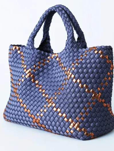Mon Milou - Amsterdam Crossbody Tote