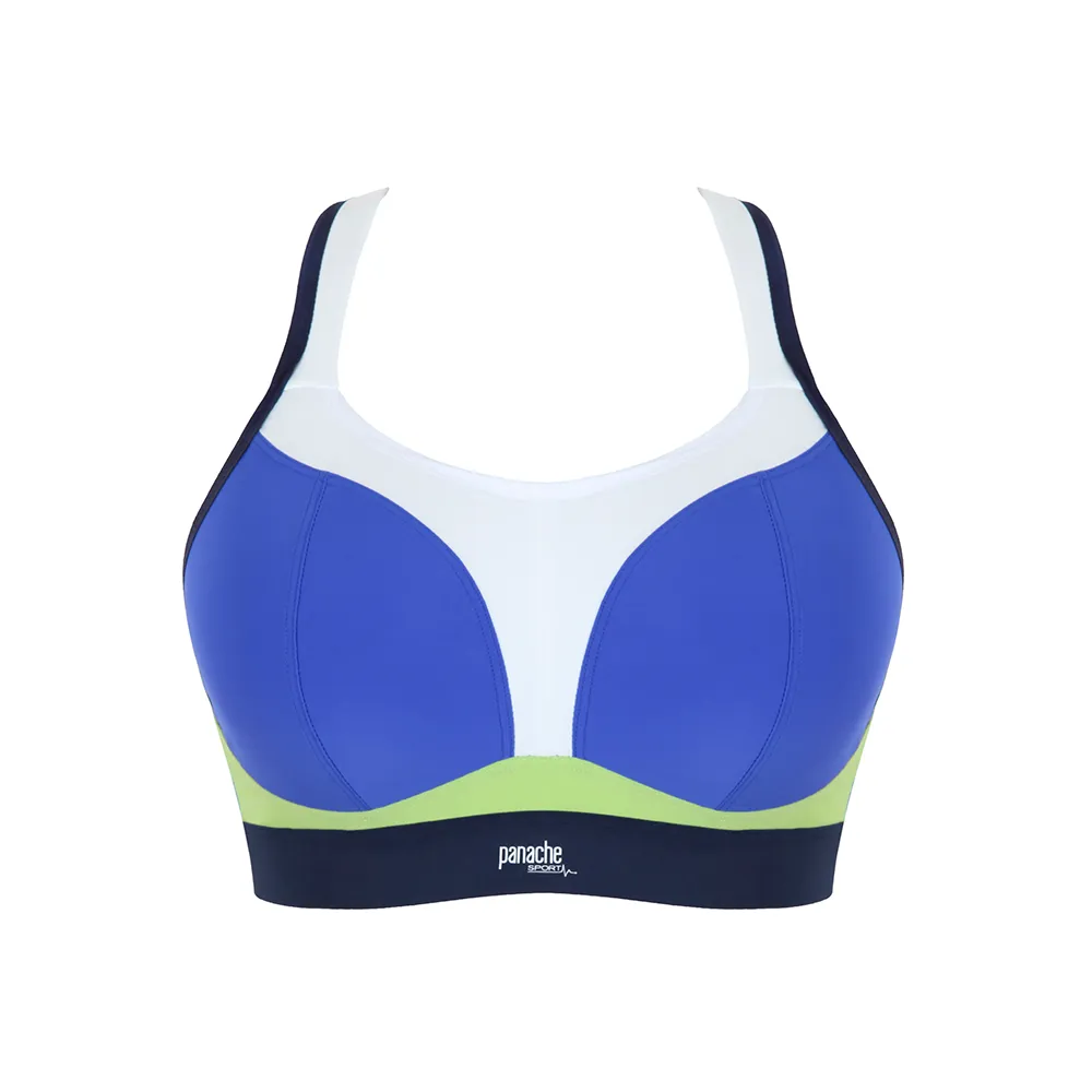 Non Wired Sports Bra Blue