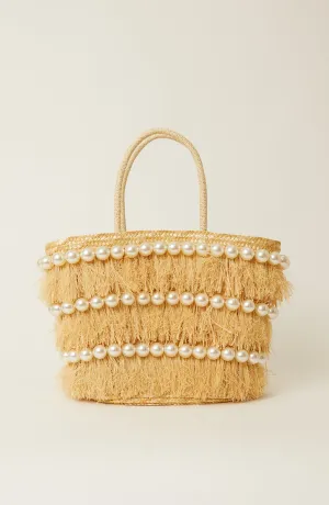 OLIVIA PEARL TOTE