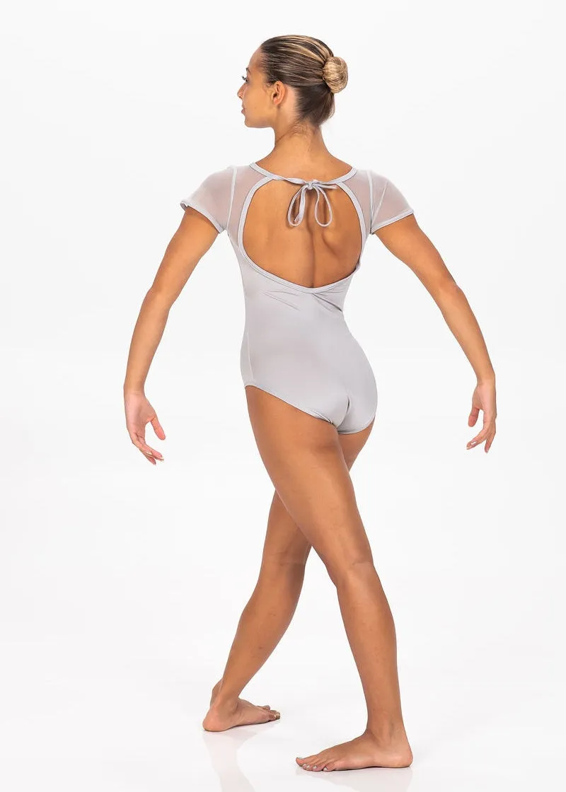 ON SALE Kitty Short Sleeve Leotard