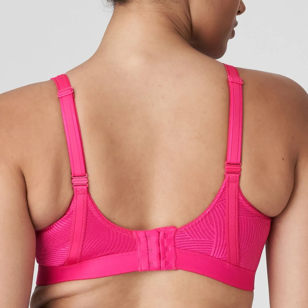 Prima Donna The Game Underwire Sports Bra 600-0510 Hot Pink
