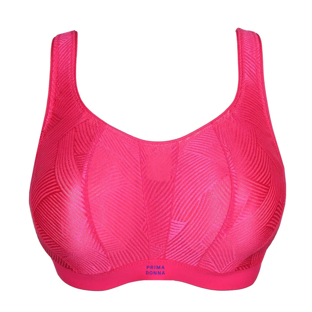 Prima Donna The Game Underwire Sports Bra 600-0510 Hot Pink