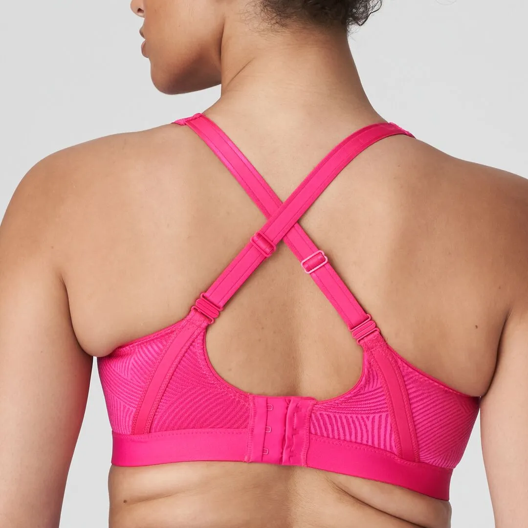 Prima Donna The Game Underwire Sports Bra 600-0510 Hot Pink
