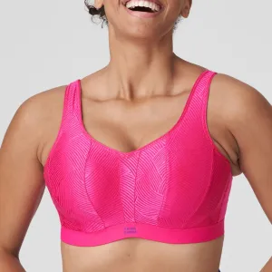 Prima Donna The Game Underwire Sports Bra 600-0510 Hot Pink