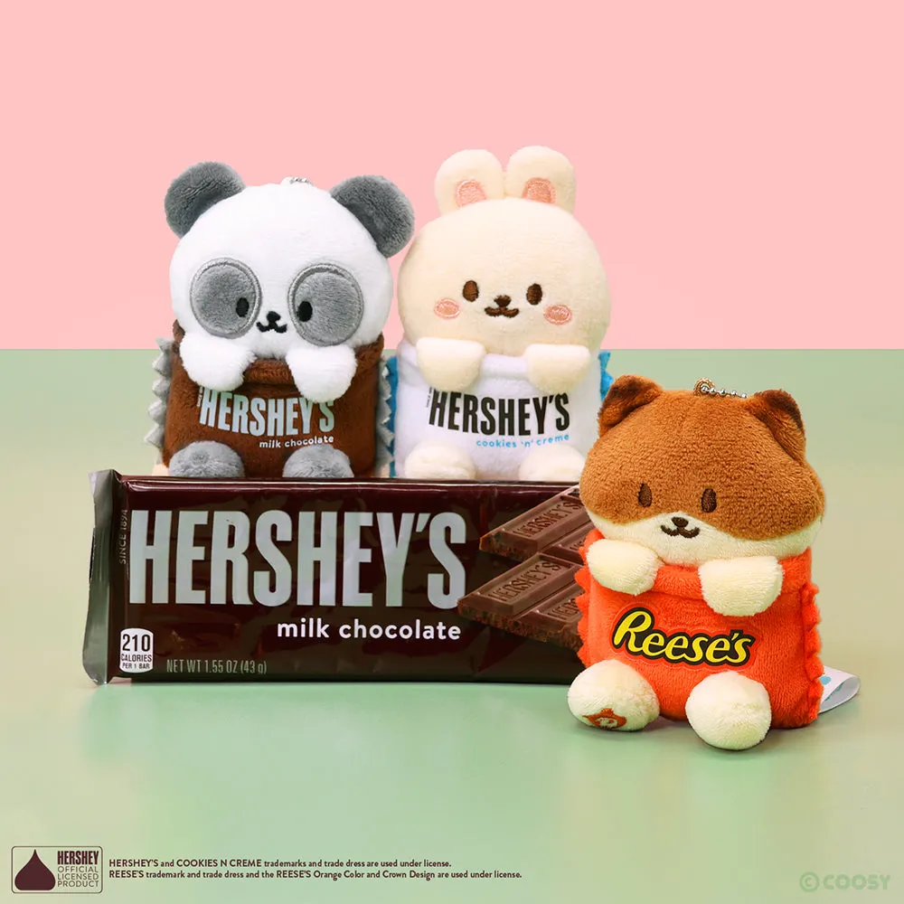 Reese's Foxiroll Plush Charm