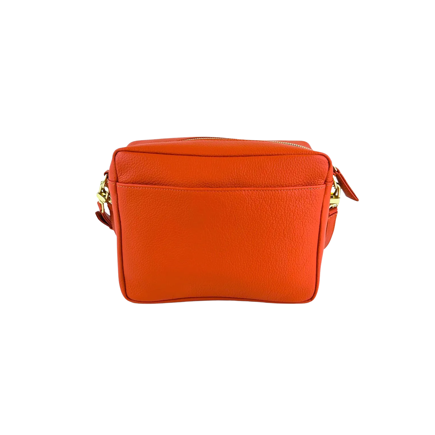 Rome Crossbody Bag in Papaya