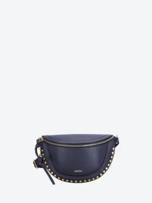 Skano grainy leather bumbag