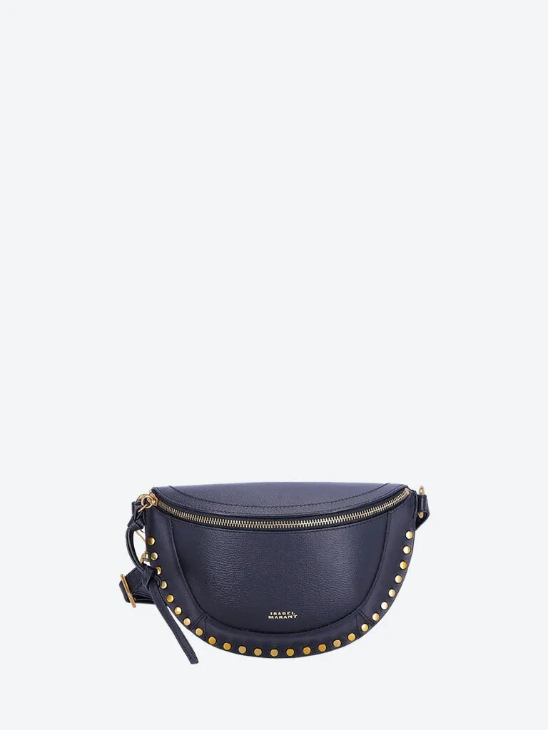 Skano grainy leather bumbag