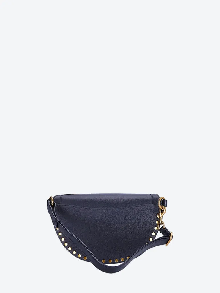 Skano grainy leather bumbag