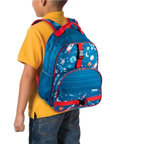 Stephen Joseph Space All Over Print Backpack
