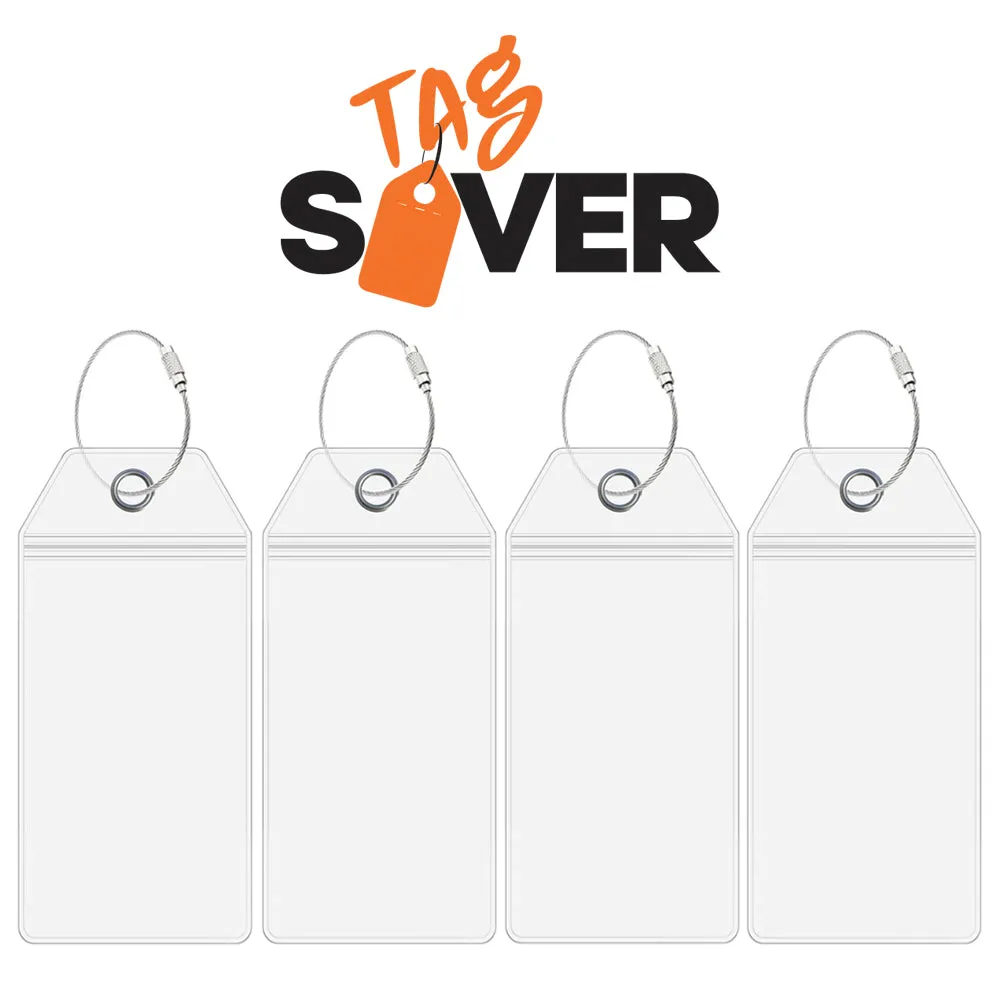 Tag Savers (Luggage Tag Protectors)