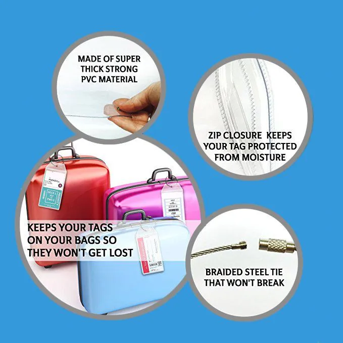 Tag Savers (Luggage Tag Protectors)