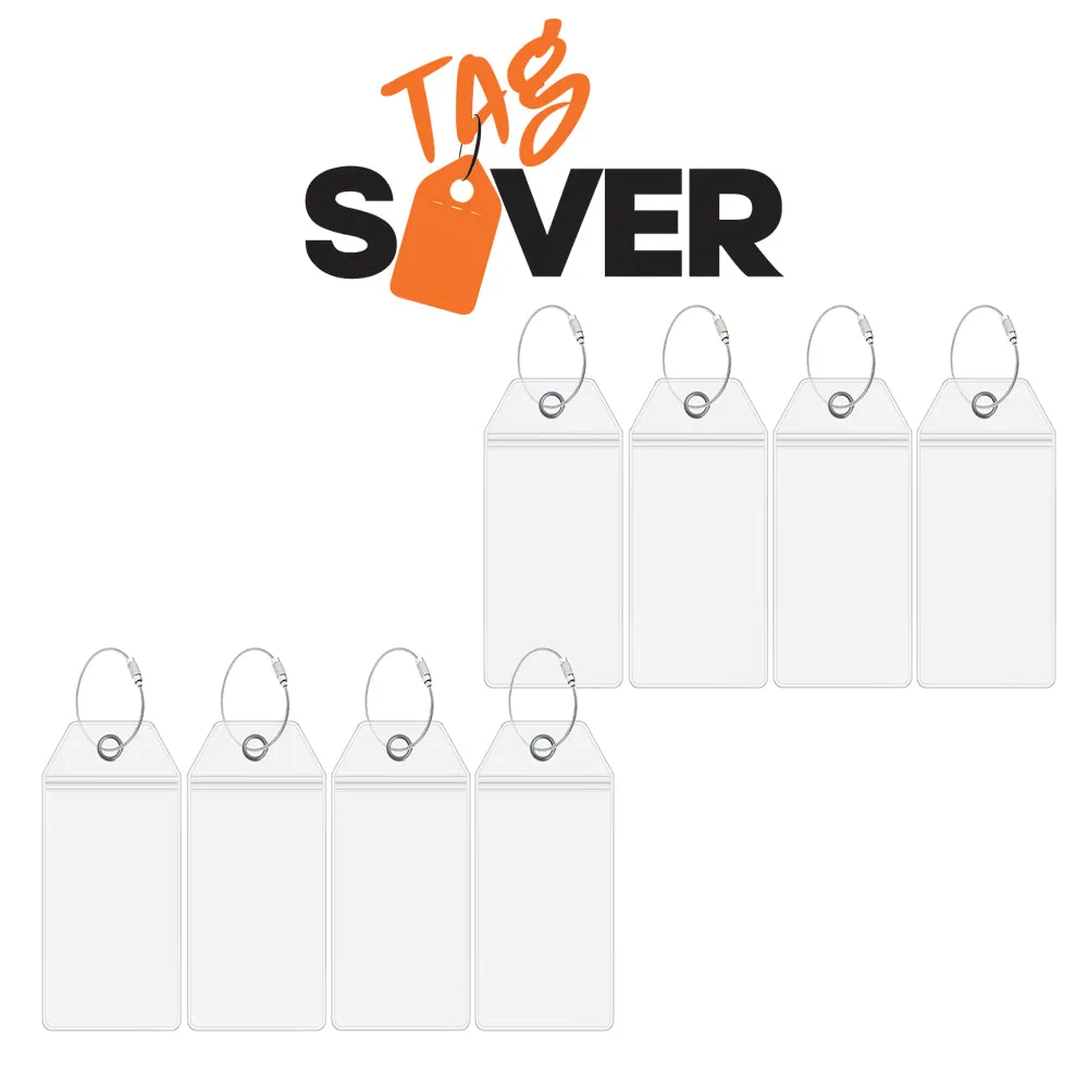 Tag Savers (Luggage Tag Protectors)