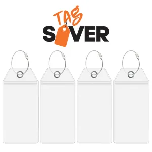 Tag Savers (Luggage Tag Protectors)