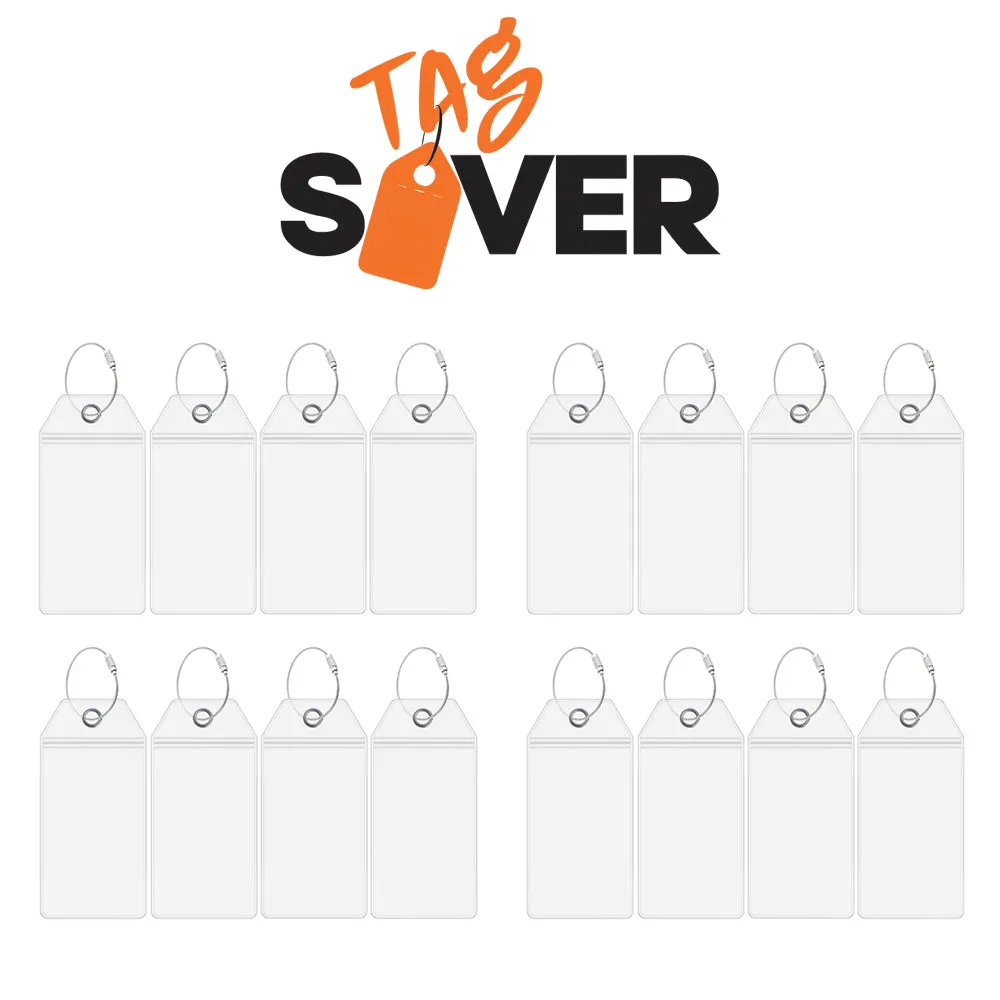 Tag Savers (Luggage Tag Protectors)