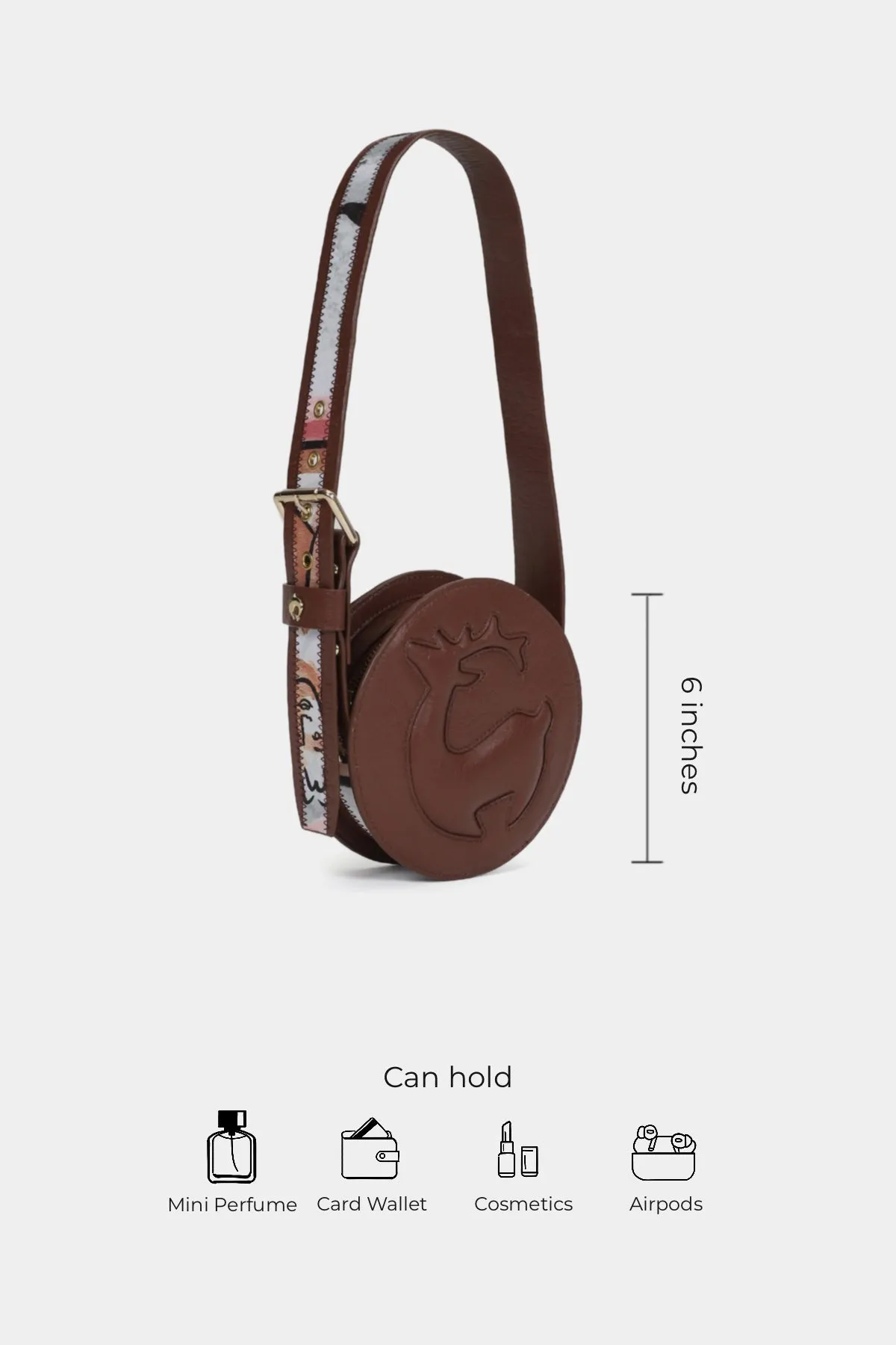 Tan Rein Coinne Bag