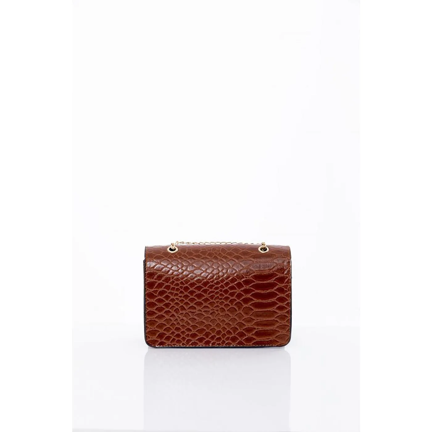Tan Side Body Bag