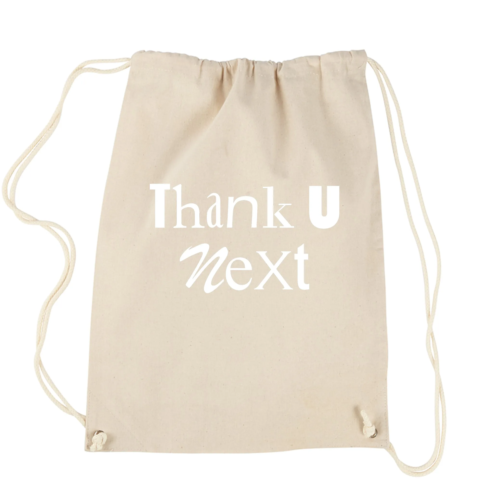 Thank U Next Grande Drawstring Backpack