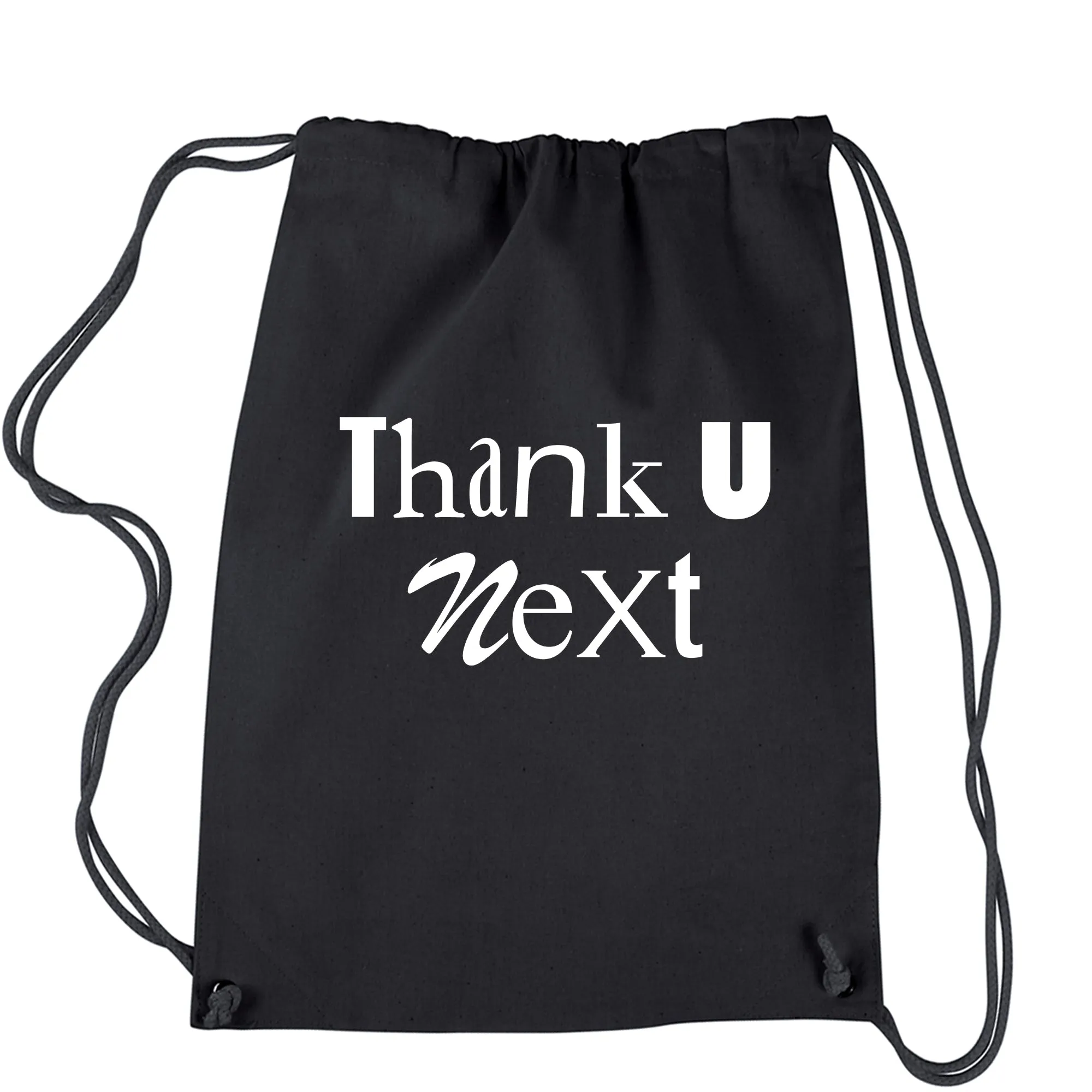 Thank U Next Grande Drawstring Backpack