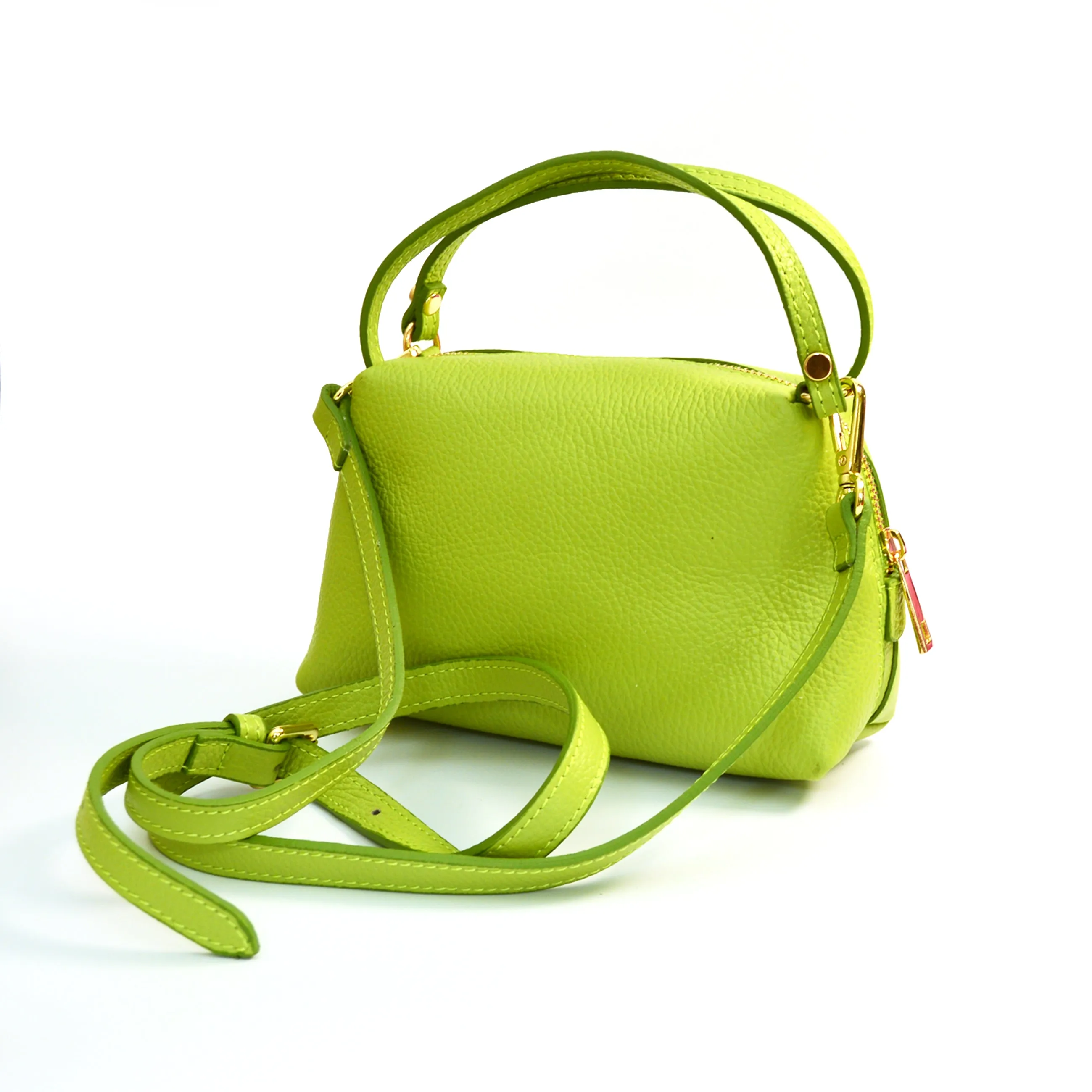 The Firenze Mini Crossbody Green