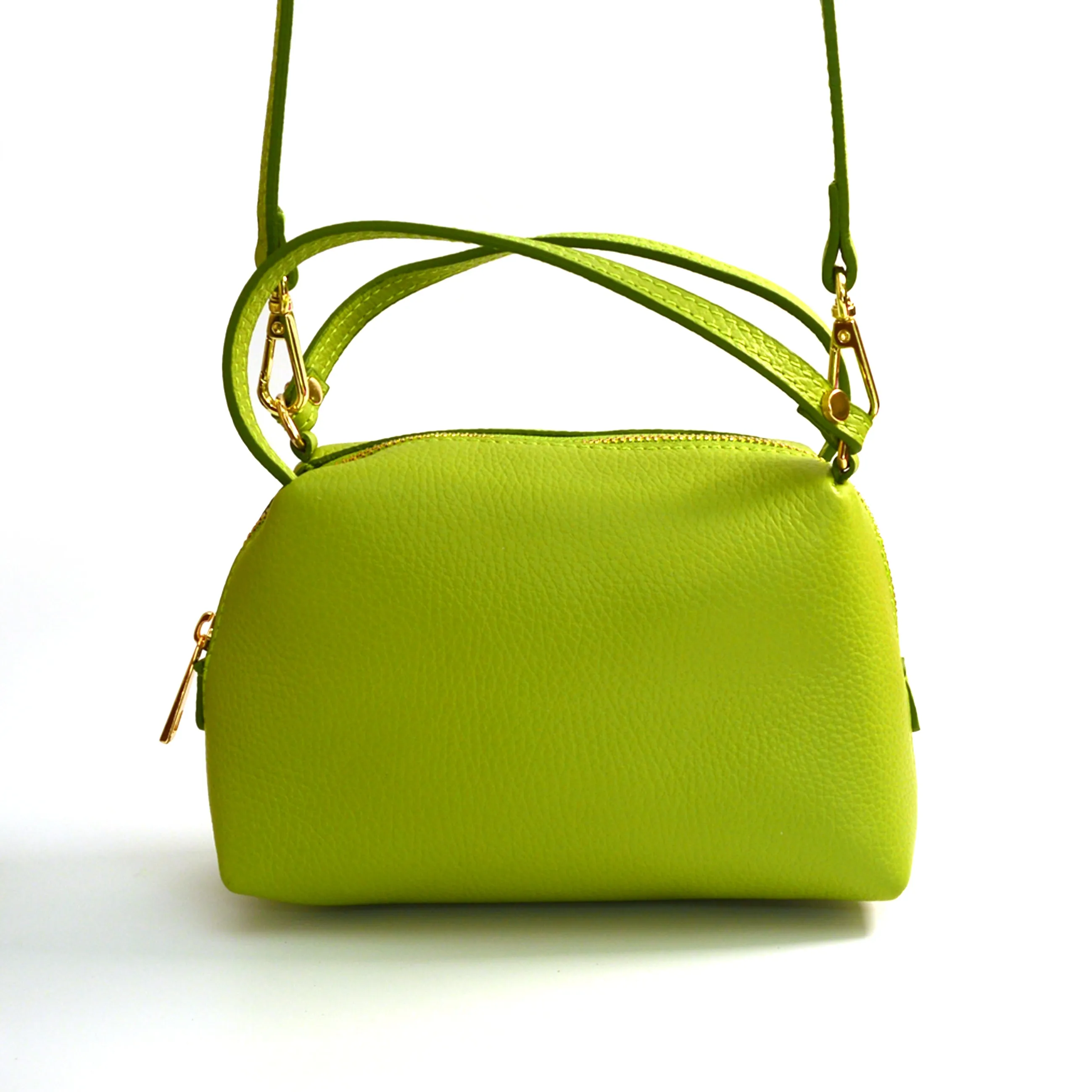 The Firenze Mini Crossbody Green