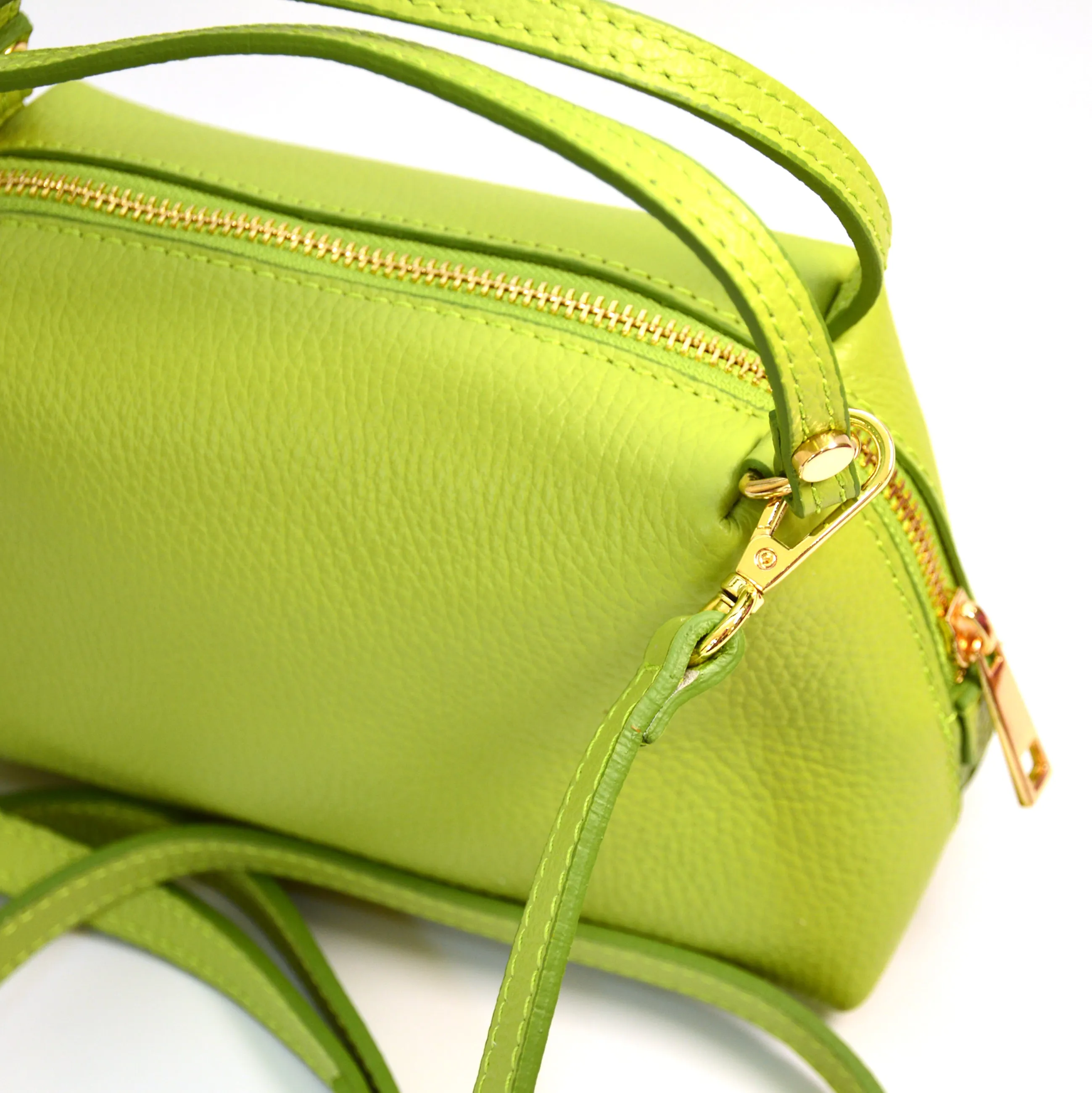 The Firenze Mini Crossbody Green