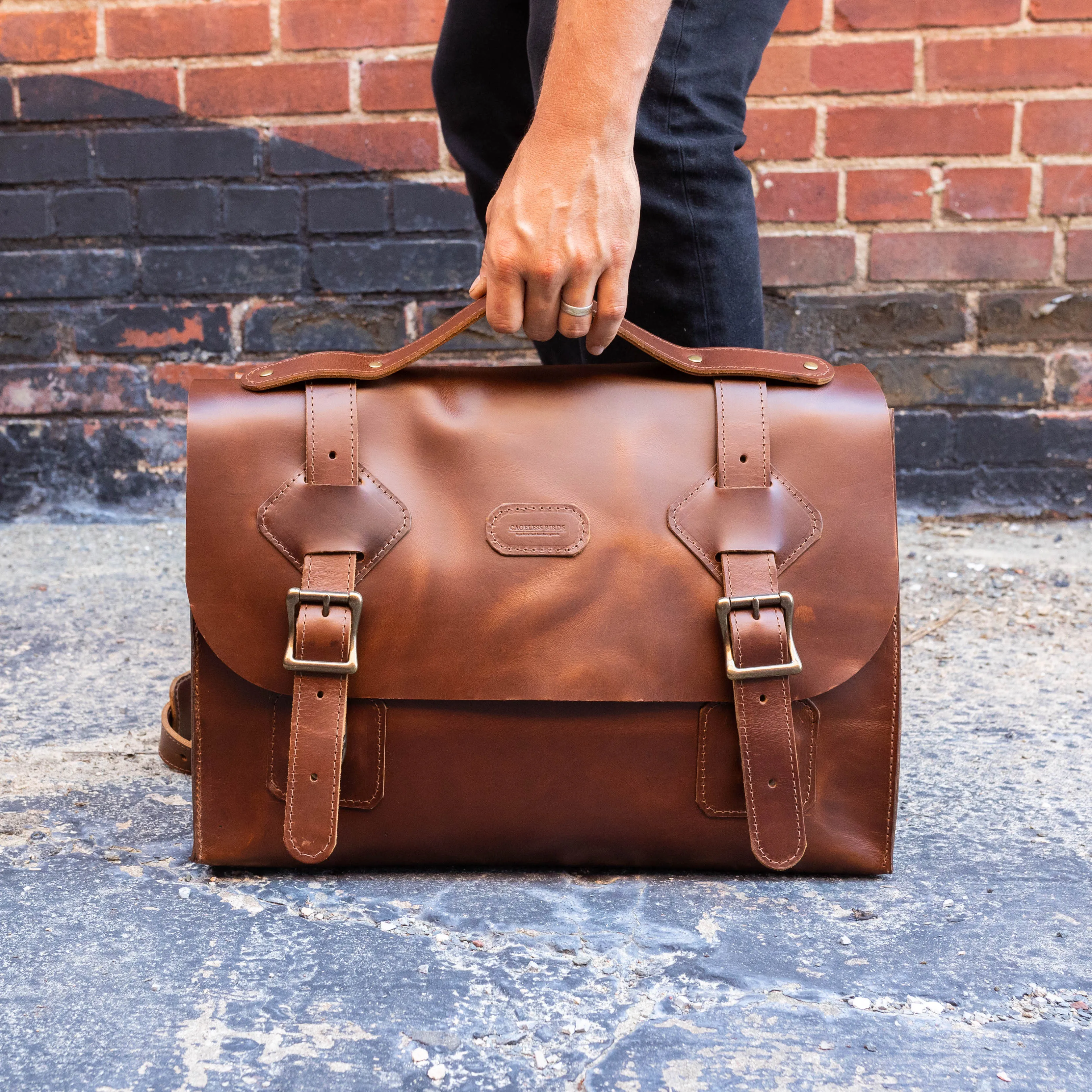 The Men's Messenger Bag