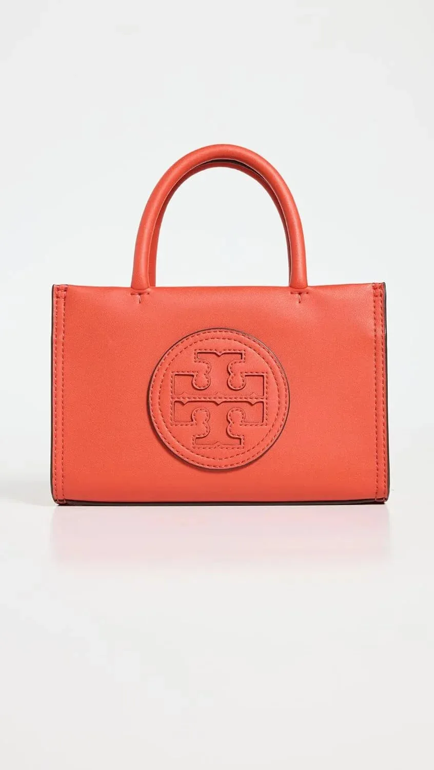 Tory Burch Hb Ella Bio Mini Tote Poppy Red OS