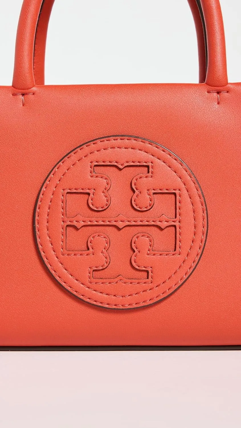 Tory Burch Hb Ella Bio Mini Tote Poppy Red OS
