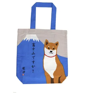 Tote Bag Fujiyama Shibatasan