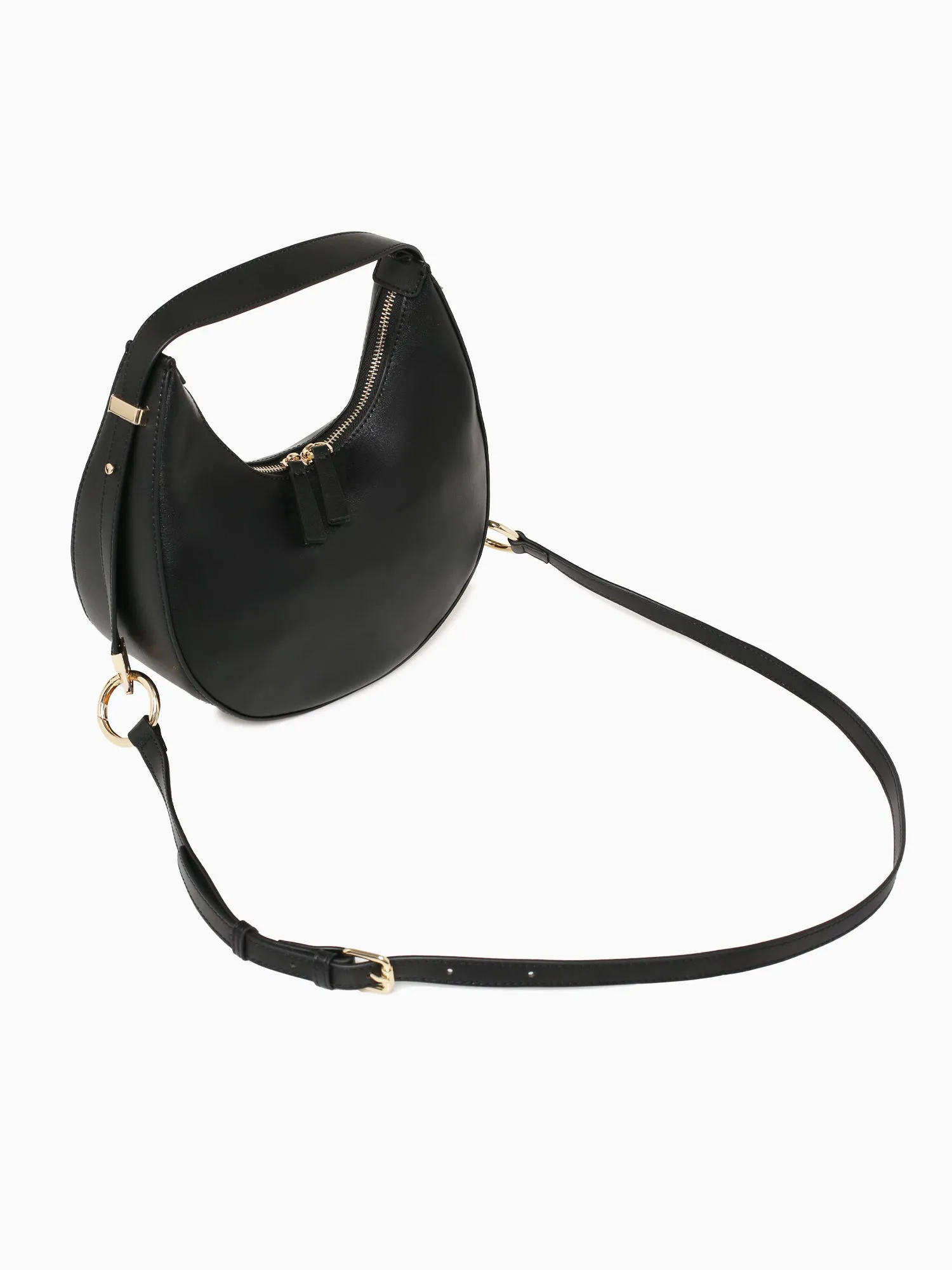 Valentina Shoulder Bag Black